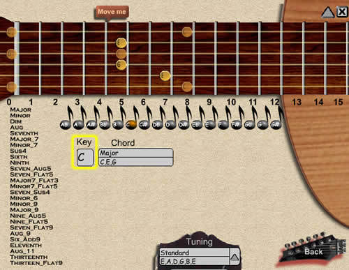 Chord Wiz Screenshot